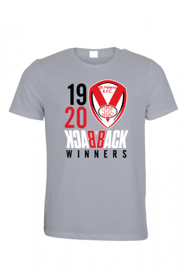 Kids Back To Back Champions T Shirt