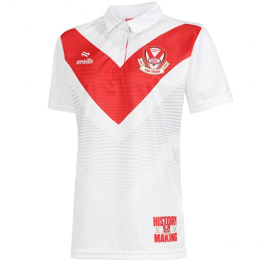 New St Helens Kits 2019- O'Neills Saints RLFC Home & Blue Away Shirt 2019