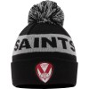 2024 SAINTS Black and Grey Bobble Hat