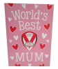 World's Best Mum Card