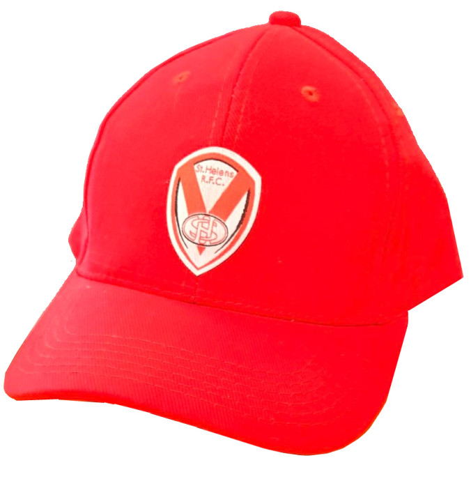 Junior Baseball Cap Red