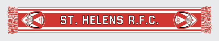 St.Helens R.F.C. Scarf