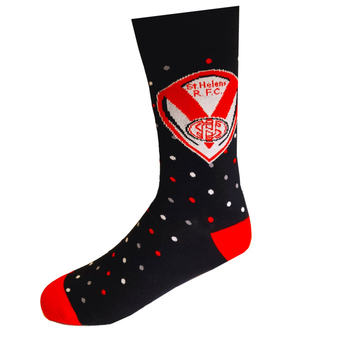 Dress Socks Black/Spotted