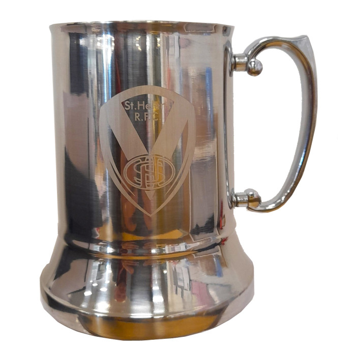 Crest Metal Tankard