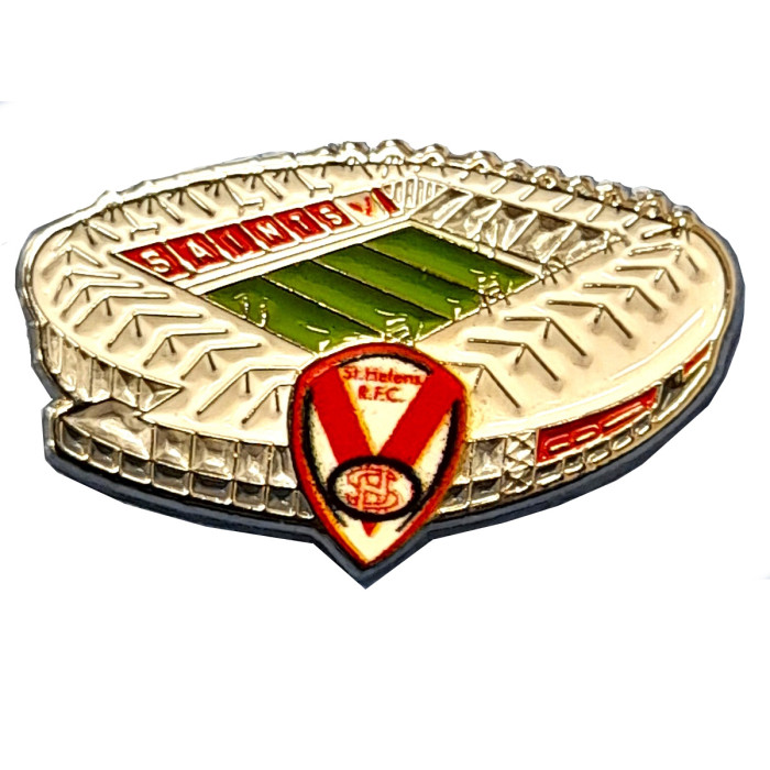 Stadium Pin Badge